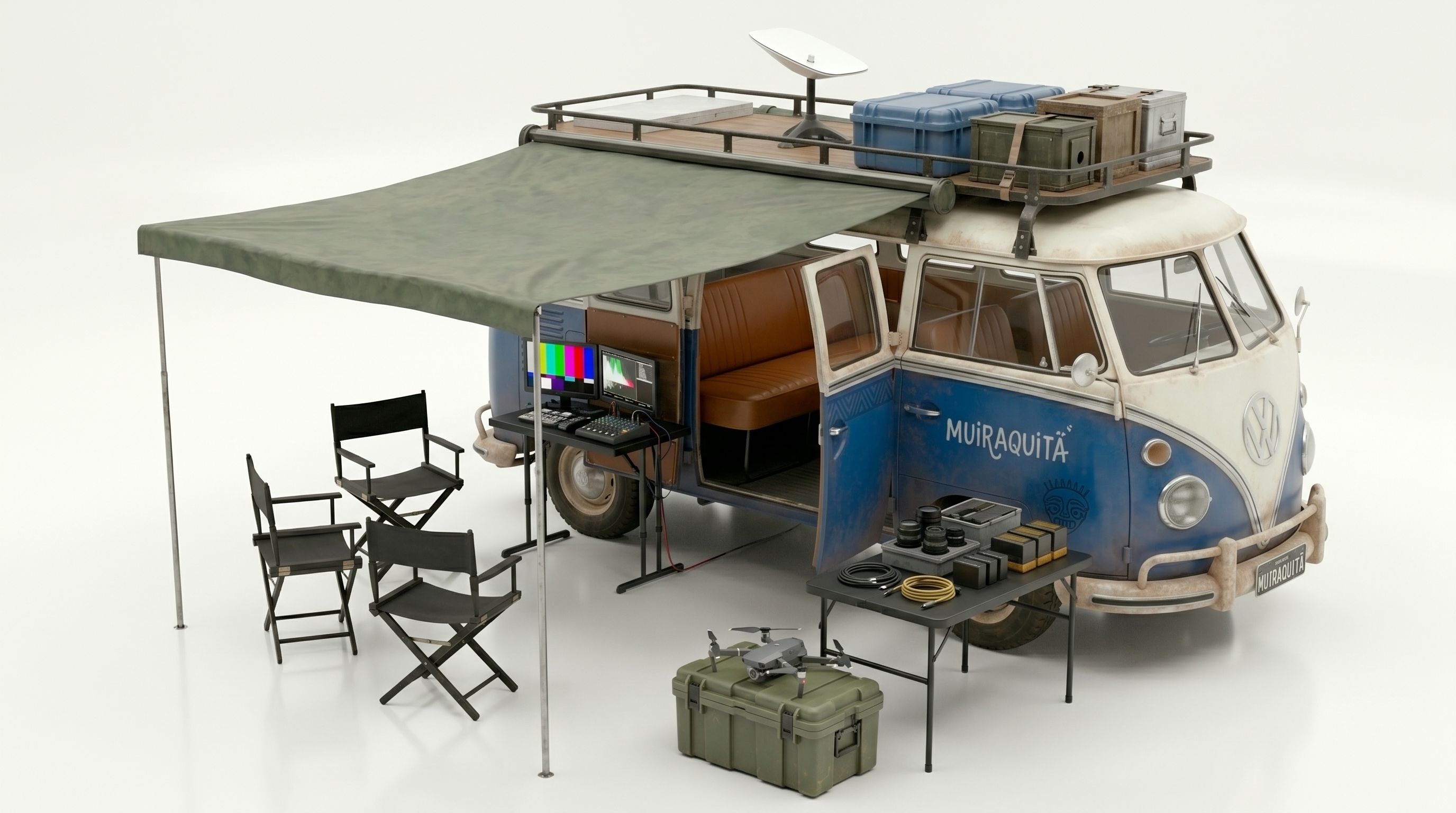 Kombi Assembled